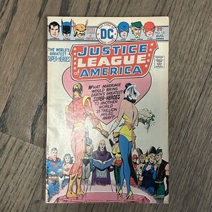 Justice League Of America #121 Vol. 1 7.0 DC Comic Book TS62-186